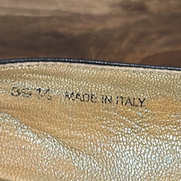 Jimmy Choo Designer Wrena Crystal-Toe Ballerina Flat Shoe, Black/Anthracite 9.5 - Picture 15 of 16